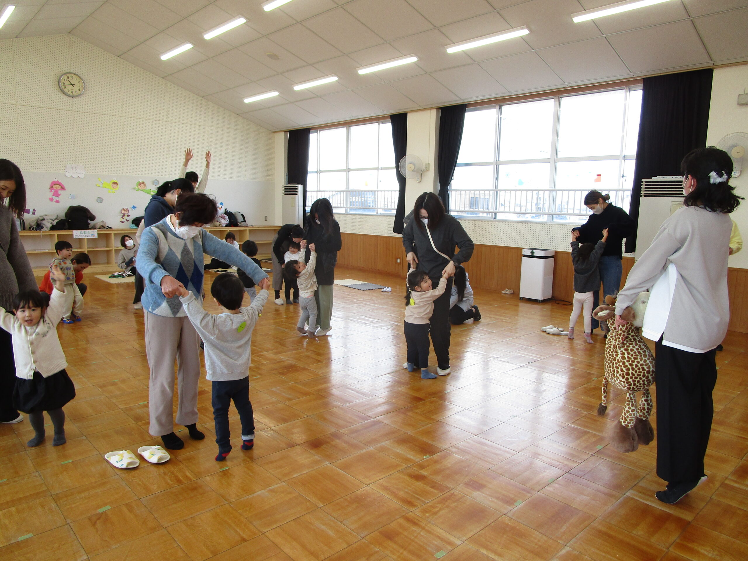 げんきっこクラブ１月号